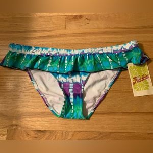 Hobie bikini bottom size XL